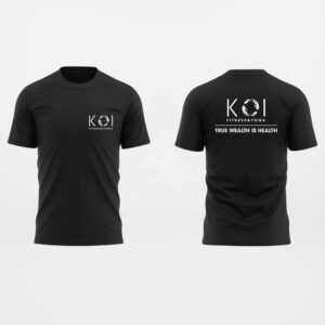Đồng phục áo thun KOI Fitness & Yoga QC1301Q